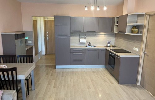 Imanta Apartment | Lovely Apartments in Imanta With Free Parking, wi fi and Kitchen. Sauna and gym