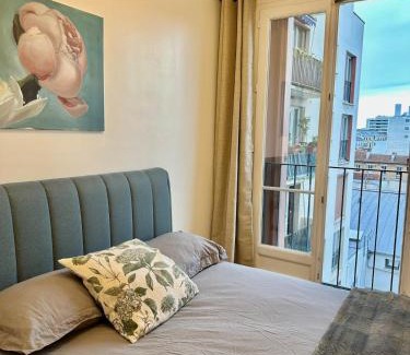 Charonne Apartment | Lovely Appartement-2rooms-6p sunshine-quiet-subway