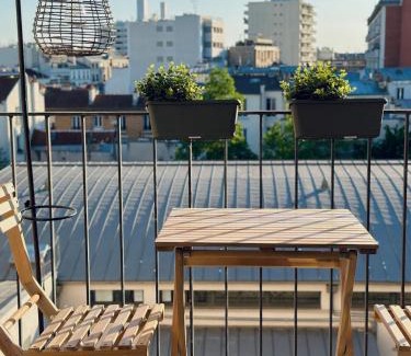 Charonne Apartment | Lovely Appartement-2rooms-6p sunshine-quiet-subway
