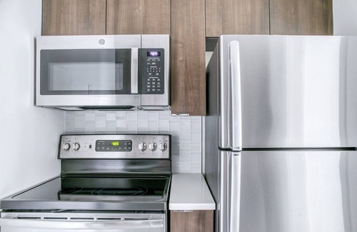 Prudential - St. Botolph Apartment | Lovely Back Bay 1BR w/W/D & Gym, near Copley T & Shops, by Blueground