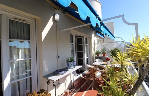 Thiers Apartment | Lovely balcony in Musiciens, central Nice.