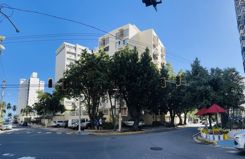 Parque Apartment | Lovely beach studio - High speed internet!
