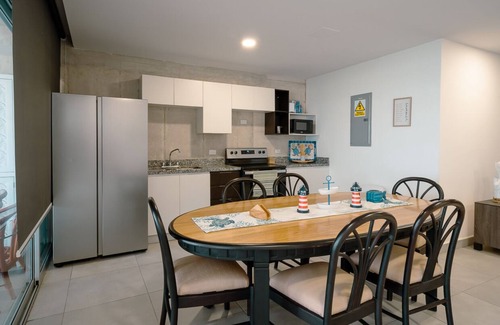 El Porvenir Condo | Lovely beach front condo in Costa del Sol 25 minutes from the airport & surfcity