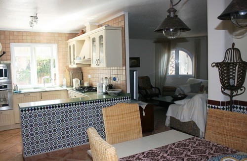 San Javier Ski Chalet | Lovely beachfront villa, 5 bedrooms and private pool on the Mar Menor