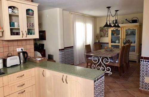 San Javier Ski Chalet | Lovely beachfront villa, 5 bedrooms and private pool on the Mar Menor