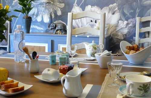 Purgerot Bed & Breakfast | Lovely bed and breakfast in an 18th-century house.