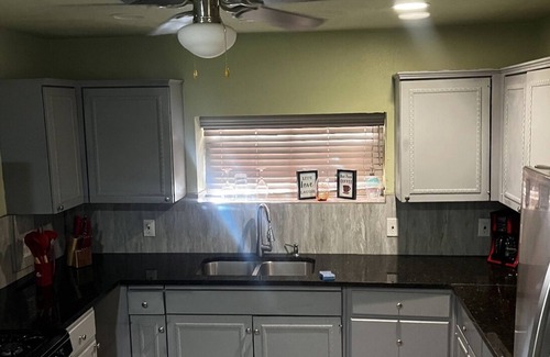 Las Cruces Apartment | Lovely bedroom private vacation home!