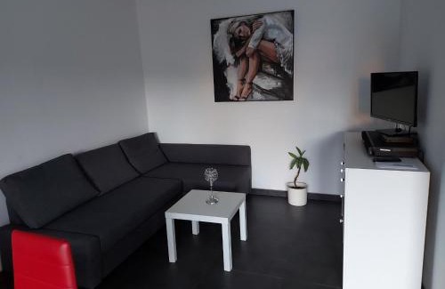 Vichten Apartment | Lovely bedroom with single bed