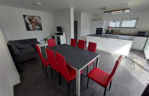 Vichten Apartment | Lovely bedroom with single bed