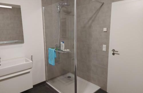 Vichten Apartment | Lovely bedroom with single bed