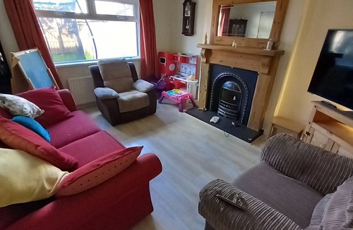 Limavady House | Lovely big family home with locked off street parking.