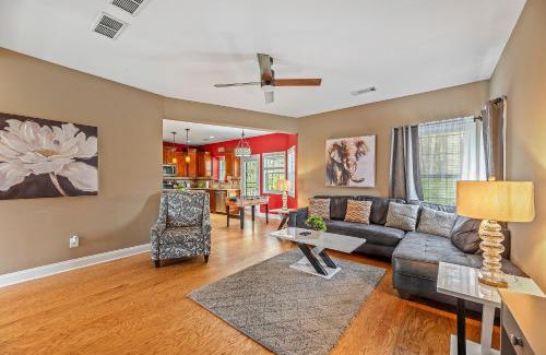 East Point House | Lovely Big House with an office in Atlanta, Close to the Airport by Deity Villas