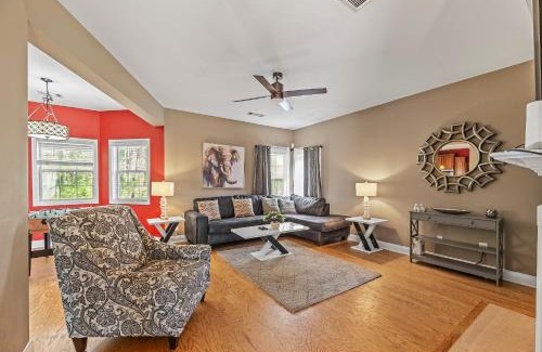 East Point House | Lovely Big House with an office in Atlanta, Close to the Airport by Deity Villas