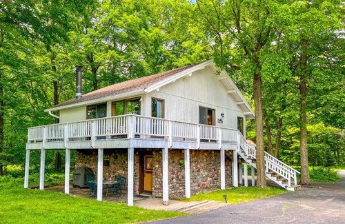 Birchwood House | Lovely Birchwood Retreat on Red Cedar Lake!