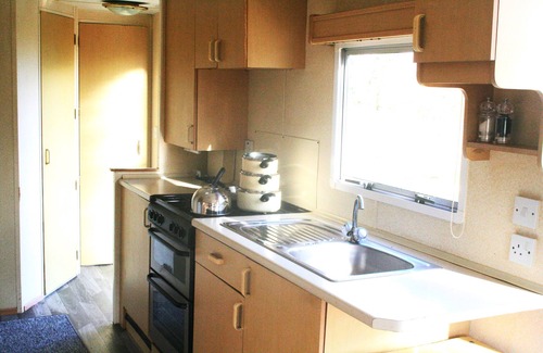 Pontypool House | Lovely Bk Calypso Bluebird 6 berth Holiday Caravan