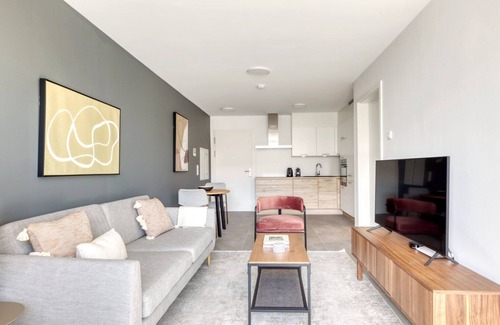 Bonnevoie Apartment | Lovely Bonnevoie 1BR w/Balcony & Elevator, by Blueground