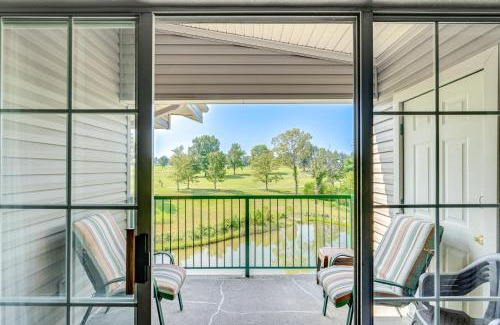 Branson Apartment | Lovely Branson Condo On-Site Golf and Fishing
