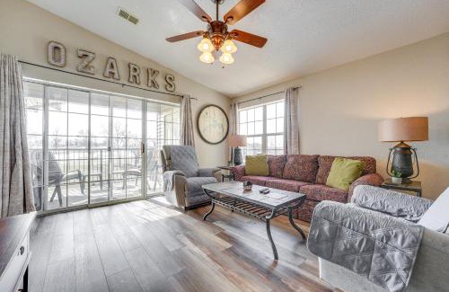 Branson Apartment | Lovely Branson Condo On-Site Golf and Fishing