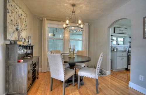 Blue Ridge House | Lovely Brick Cottage in Downtown Blue Ridge