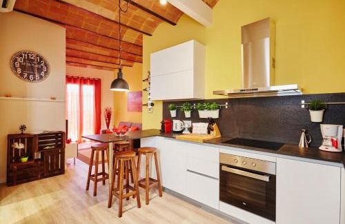 El Parc i la Llacuna del Poblenou Apartment | Lovely & bright Bogatell beach apartment