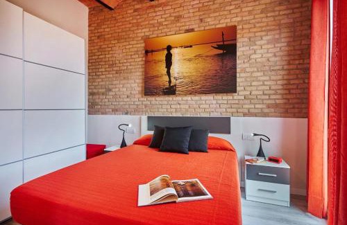 El Parc i la Llacuna del Poblenou Apartment | Lovely & bright Bogatell beach apartment