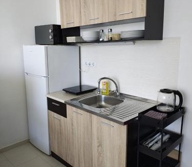 Chaika Apartment | Lovely bright studio on Sunny Beach