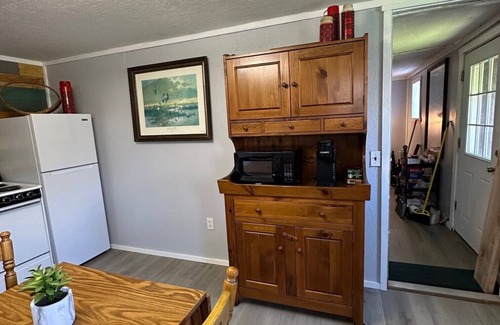 Custer Cabin | Lovely cabin with AC in charming Custer