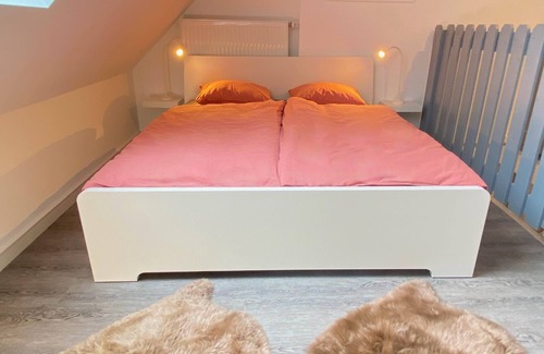 St. Gallen Apartment | Lovely Calm & New Renovated | Near Trade Fair | Fast WiFin