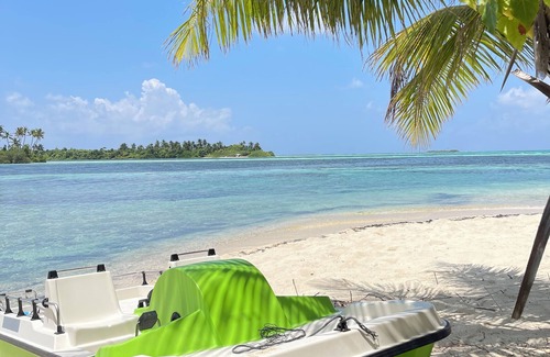 Gaafu Alifu Atoll RV Rental | Lovely campground at a virgin private island