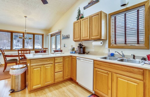 Timberline House | Lovely Canaan Valley home offers a perfectly affordable vacation opportunity!