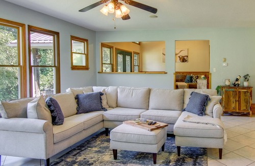 Canton House | Lovely Canton Country Home with Patio!