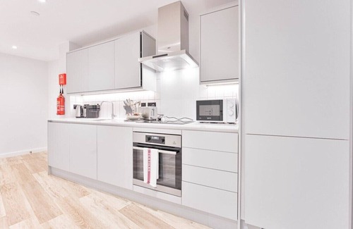 Bordesley Apartment | Lovely Central Birmingham 1 Bed Apartment