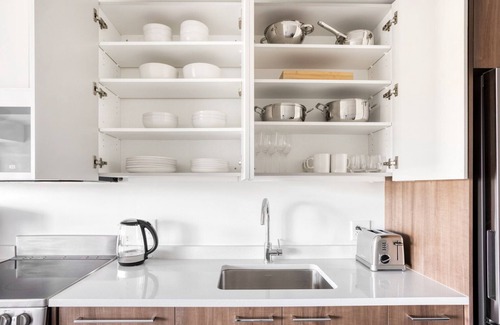 Central Square Apartment | Lovely Central Square Studio w/Gym, W/D & Roof, near T, by Blueground