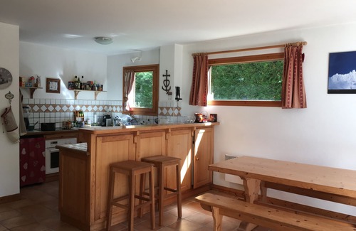 Les Tines Apartment | Lovely Chalet apartment with Mont Blanc view/Superbe appartement dans Chalet