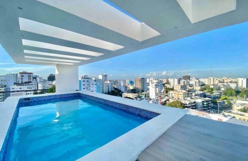 Lope De Vega Condo | Lovely City Center Condo, Pool, Great City Views