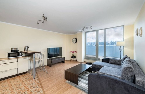 Kaunas Apartment | Lovely city panorama ap by Polo Apartments