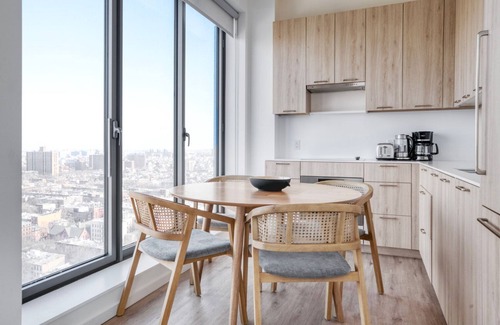 Clinton Hill Apartment | Lovely Clinton Hill 2BR w/W/D, Gym & Pool, nr BAM, by Blueground