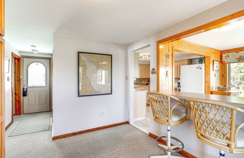 Fortescue House | Lovely Coastal Home By Delaware Bay: Walk to Beach