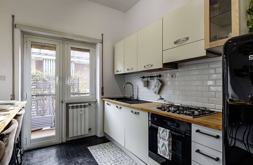 Quartiere XXII Collatino Apartment | Lovely Collatina Apartment by Rentbeat