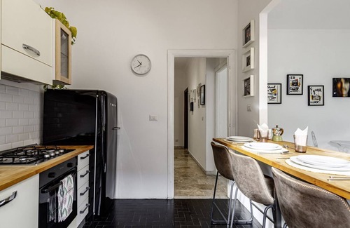 Quartiere XXII Collatino Apartment | Lovely Collatina Apartment by Rentbeat