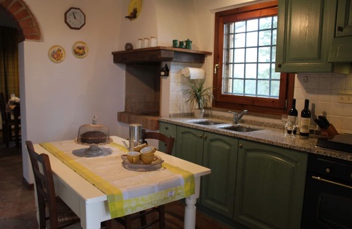 Gambassi Terme House | LOVELY COLONIC HOUSE WITH GARDEN