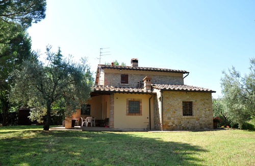 Gambassi Terme House | LOVELY COLONIC HOUSE WITH GARDEN