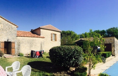 Paulhiac House | LOVELY, COMFORTABLE STONE VACATION HOME IN QUIET LOCATION WITH PRIVATE POOL