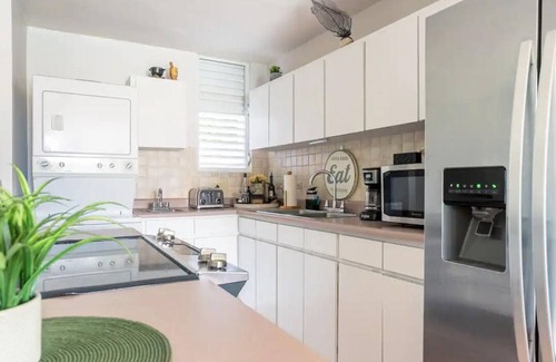 Cabo Rojo Apartment | Lovely Condo 3 min walk to Combate Beach, with pool, WIFI
