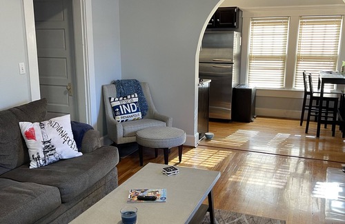 Old Northside Condo | Lovely condo in historic neighborhood close to downtown sports venues