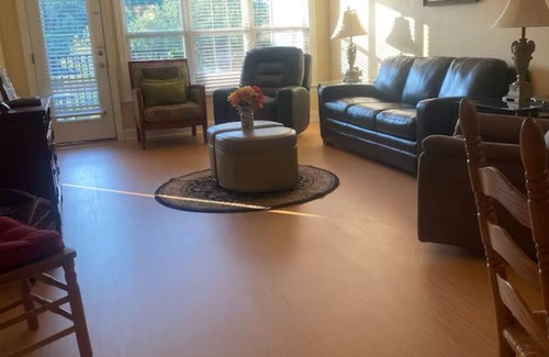 Santee Condo | Lovely Condo w/pool, balcony, and lakeside view!