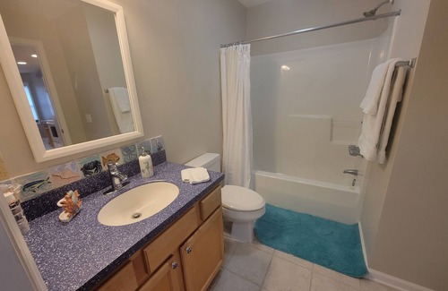 St. James Condo | Lovely Condo with Pool Access- 15 minutes from the Beach!