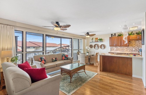 Honalo Condo | 🌴Lovely cooler elevation condo with ocean views. Well equipped.🌴