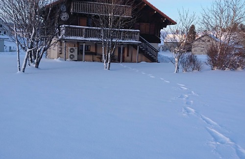 Chaux-Neuve Ski Chalet | Lovely cottage for nature lovers.
