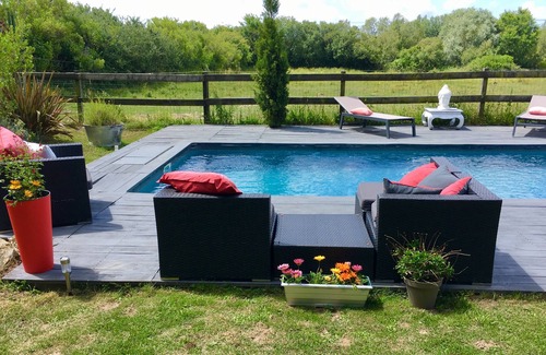 Saint-Gervais Cottage | Lovely cottage in a green and quiet setting!